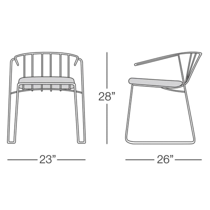 Intercoastal Armchair