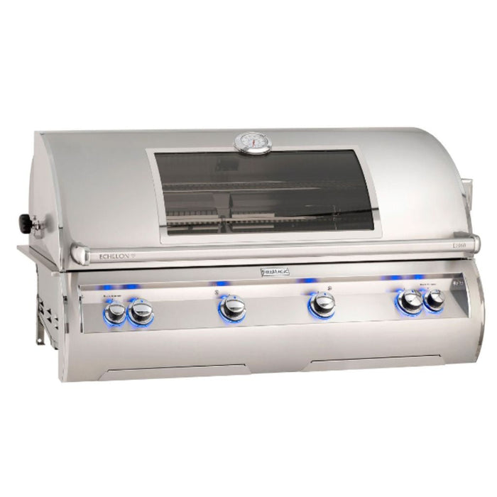 Echelon E1060i Built-In Grill – Analog Thermometer with Window