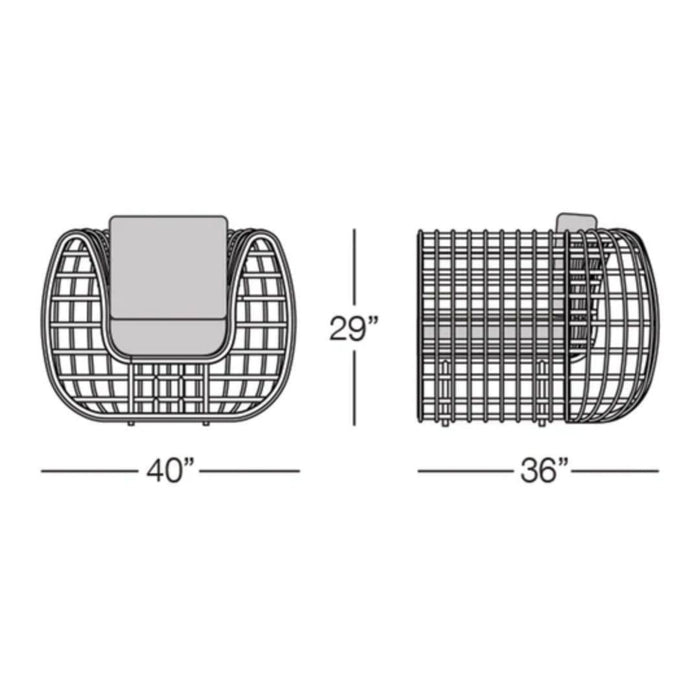 Nest Armchair