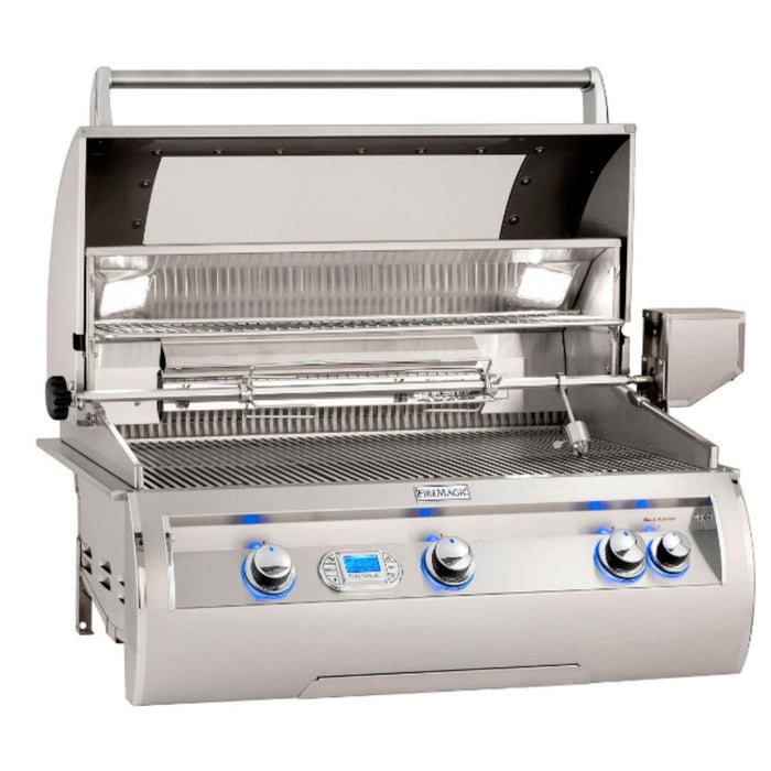 Echelon E790i Built-In Grill Digital Thermometer with Window