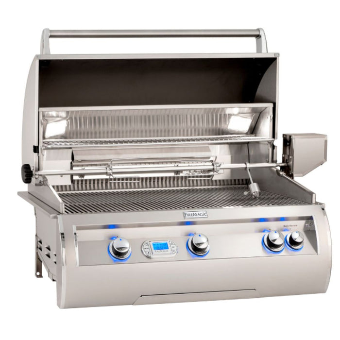 Echelon E790i Built-In Grill with Digital Thermometer