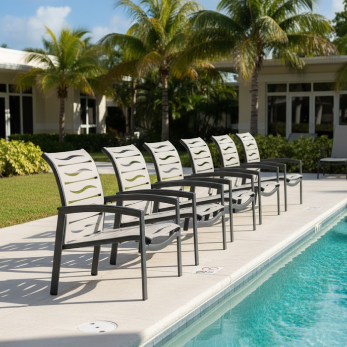 Elance EZ SPAN™ Spa Chair Wave Segment