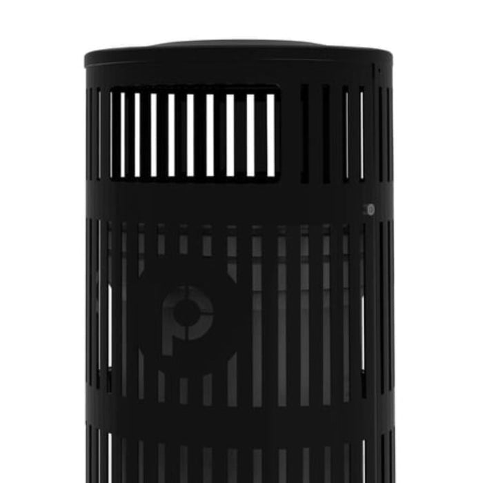 Metrix 40 GAL SL STL Recap w/ Door, Decal & No Ash Tray