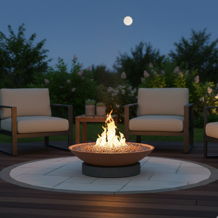 48″ Marseille Fire Bowls