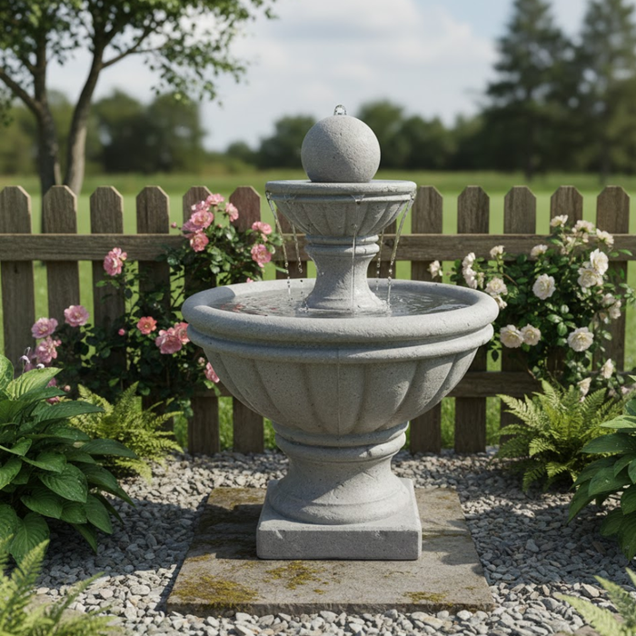 Tuscany Series Tiered Fountain