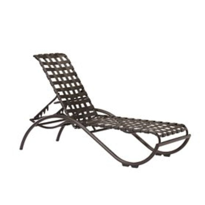 La Scala Strap Chaise Lounge