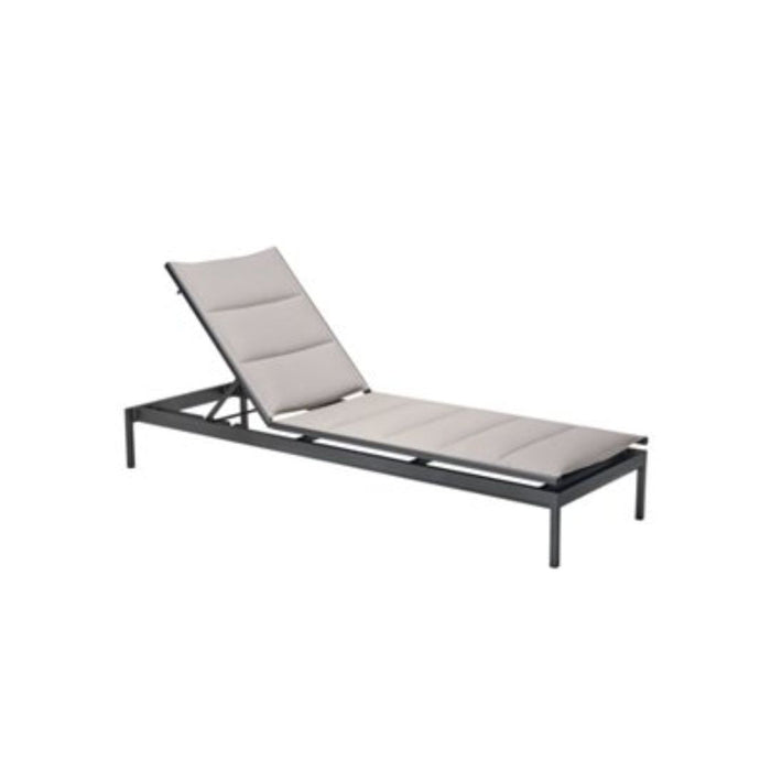 Cabana Club Padded Sling Chaise Lounge