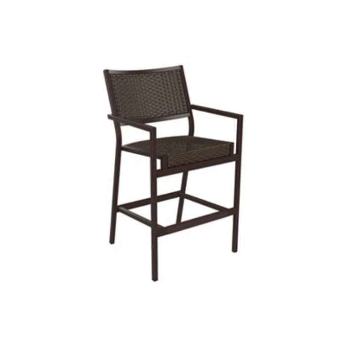 Cabana Club Woven Bar Stool