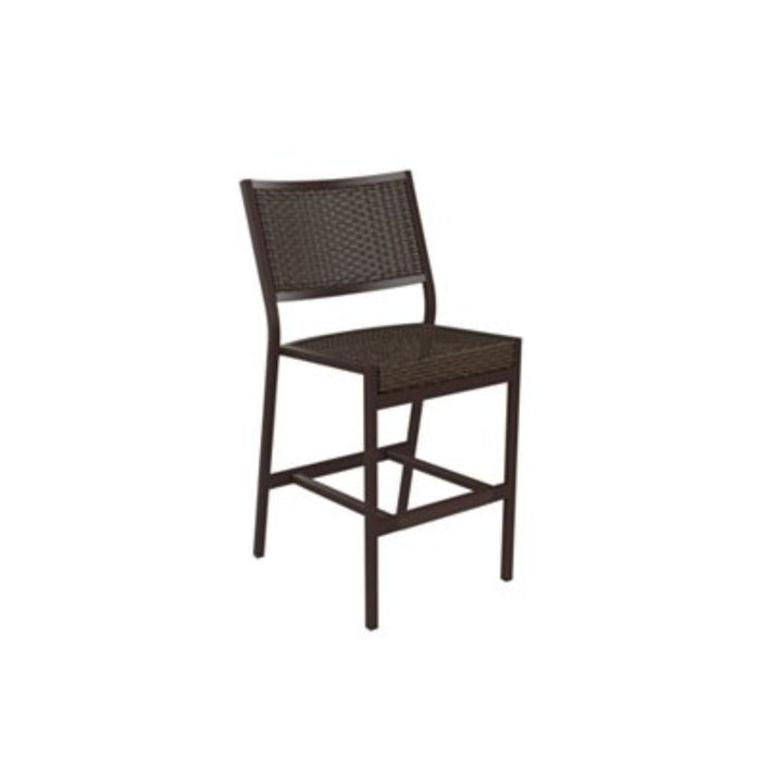 Cabana Club Woven Armless Bar Stool