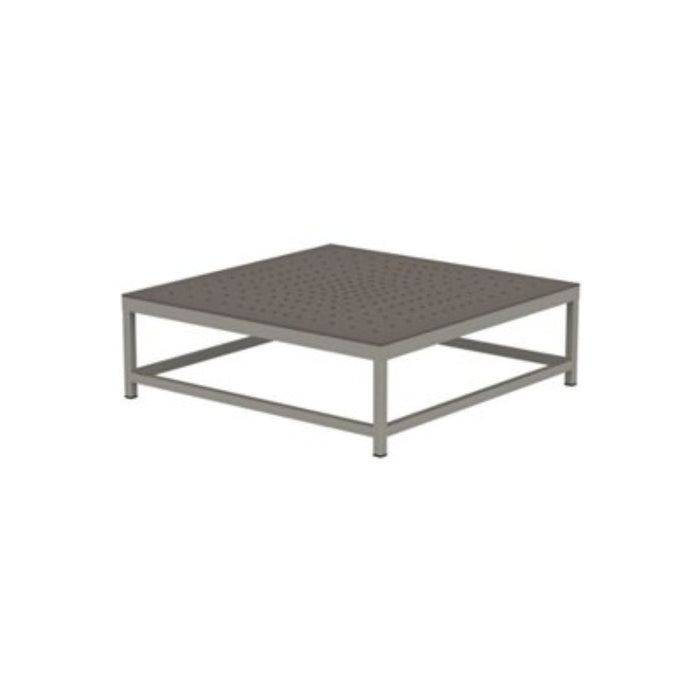 Cabana Club Patterned Square Coffee Table