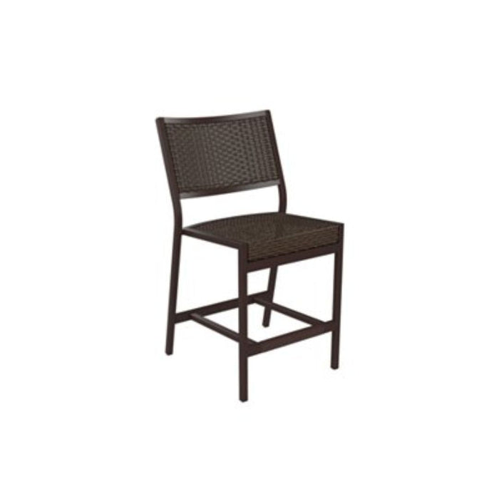 Cabana Club Woven Armless Counter Height Stool