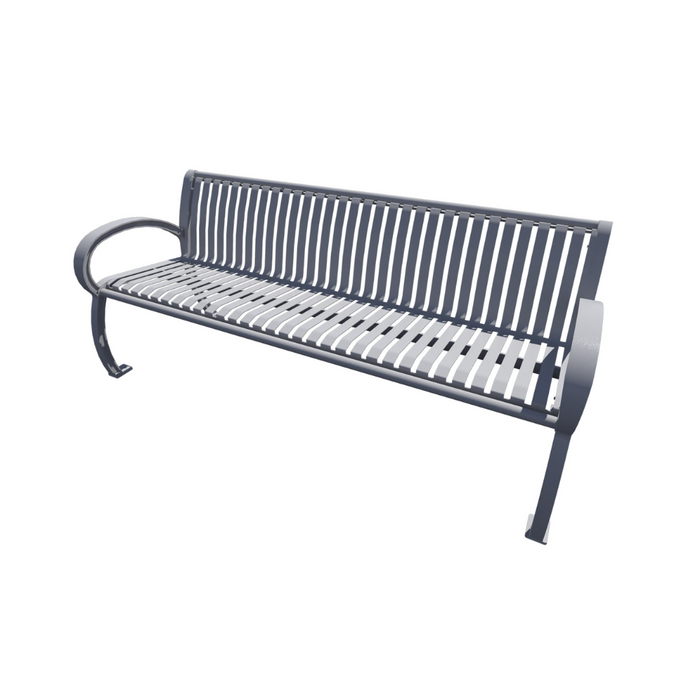 Rainier Bench with Back