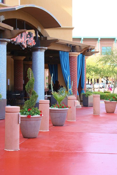 Precast Concrete Landscape Bollards