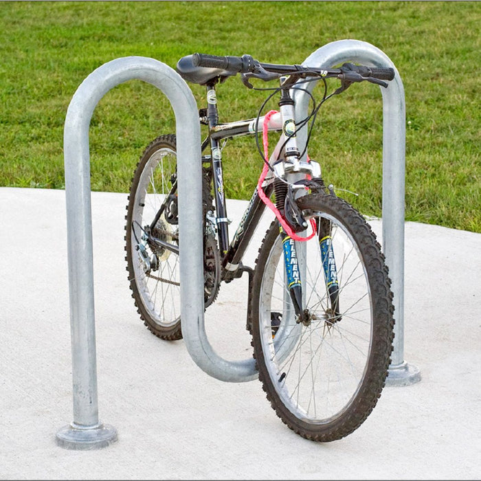 Saddleback Bike Rack - Surface Mount - SRP Series