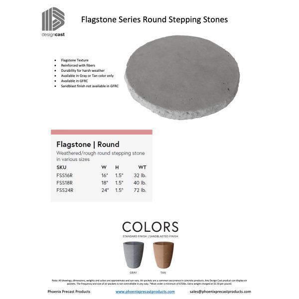 Flagstone Stepping Stones
