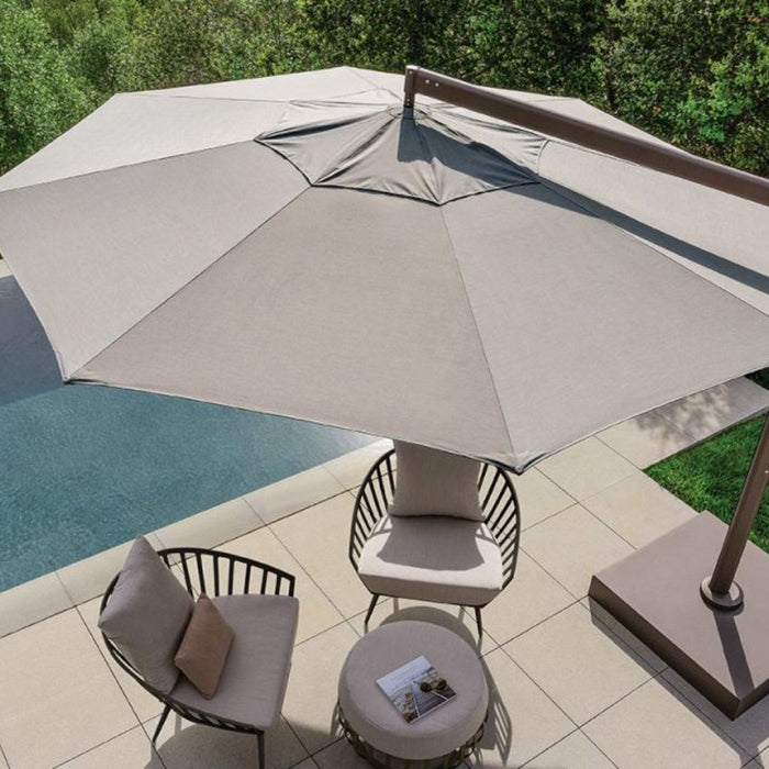 Orion Side Post Umbrella Octagon 10'