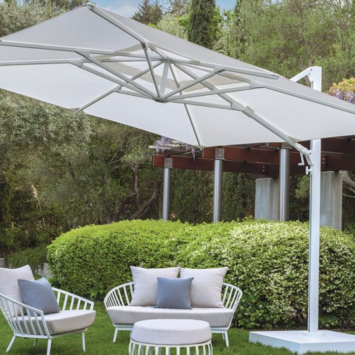 Polaris Side Post Umbrella Rectangle 10' x 13'