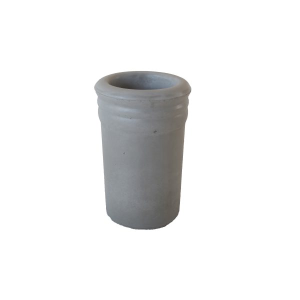 Ribbed Series Ash Receptacle