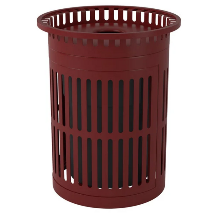 Metro Trash Receptacle
