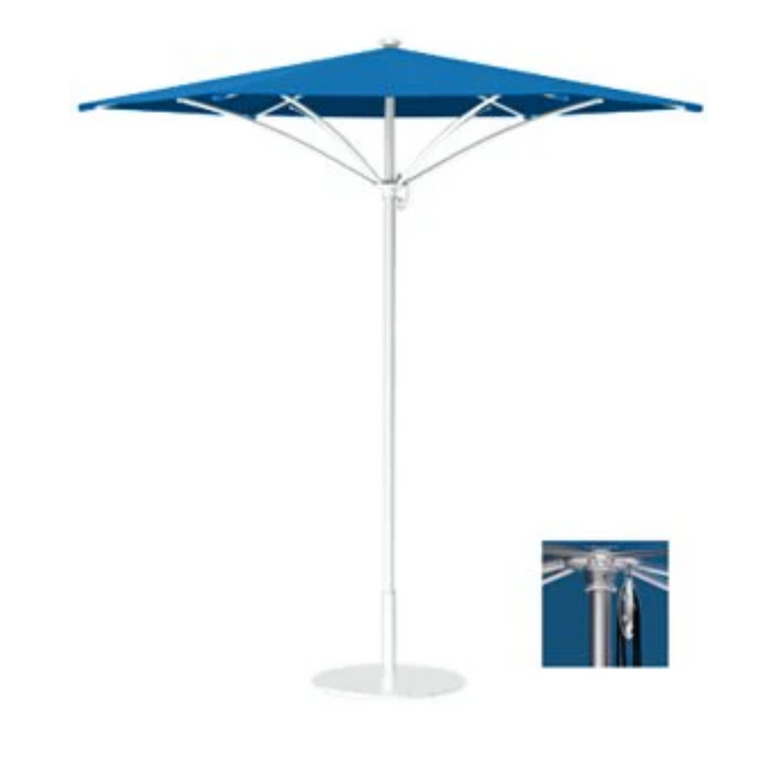Bast Sol 8' Trace Umbrella w/ Pulley Lift